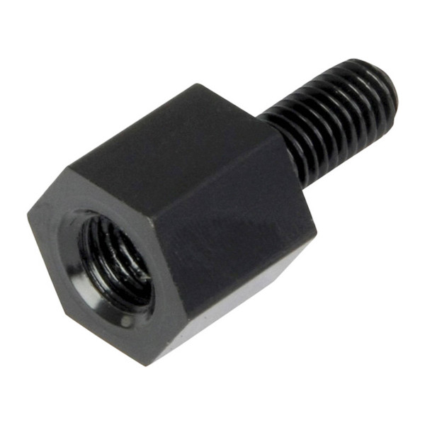 bike it Bike it black mirror adaptor for converting 10mm thread to 8mm fitment